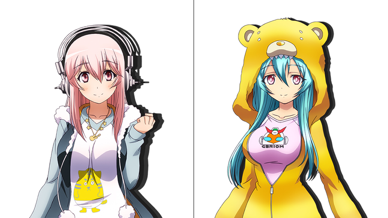 Illustration for article titled All The Anime, Manga, Novel, and Game Characters in Nitroplus Blasterz